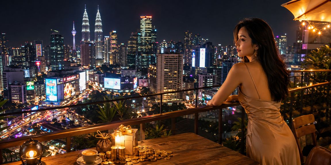 Pengguna rf3 di Kuala Lumpur mendapat rebat dan bonus kasino langsung