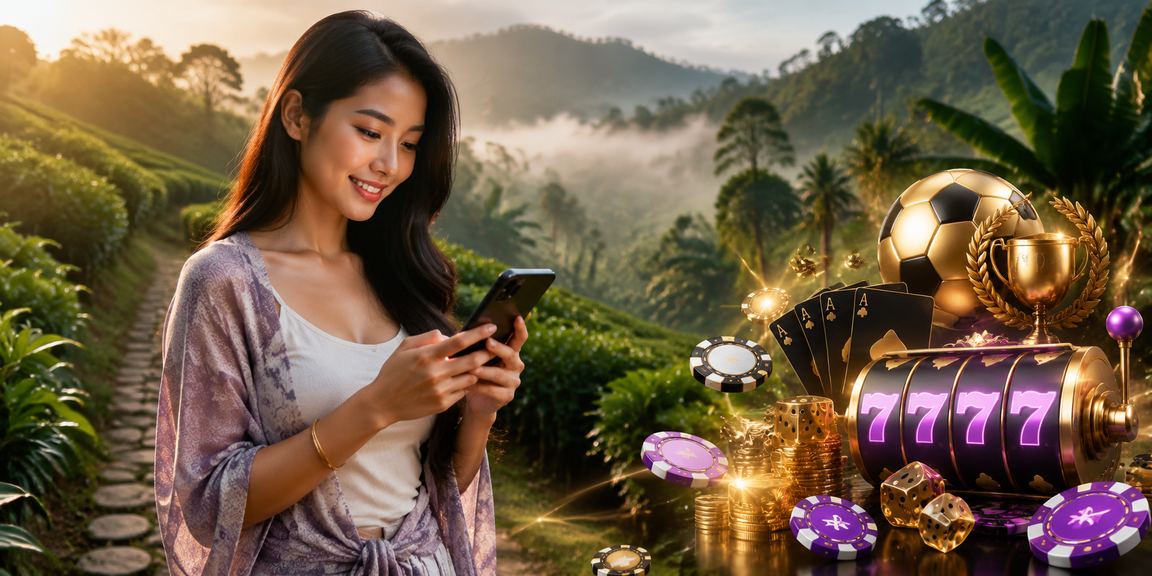 Pengguna rf3 dari Langkawi menggunakan bonus kasino pada peranti mudah alih