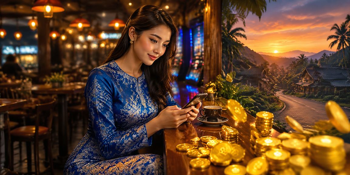 Pengguna Malaysia menggunakan platform rf3 pada telefon pintar