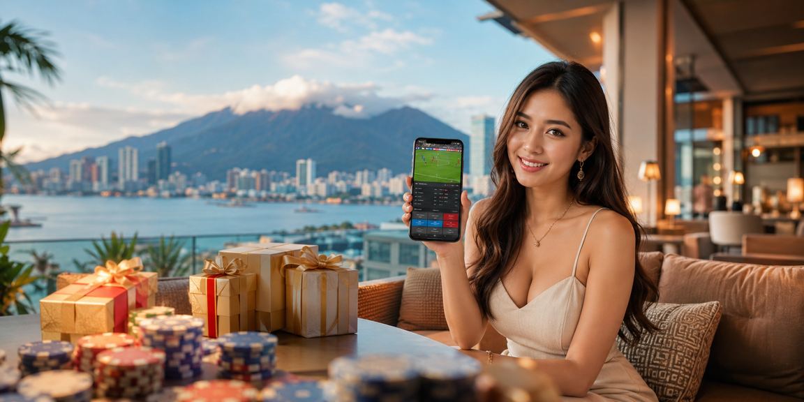 Pengguna rf3 dari Sabah menggunakan platform e-sukan pada telefon pintar