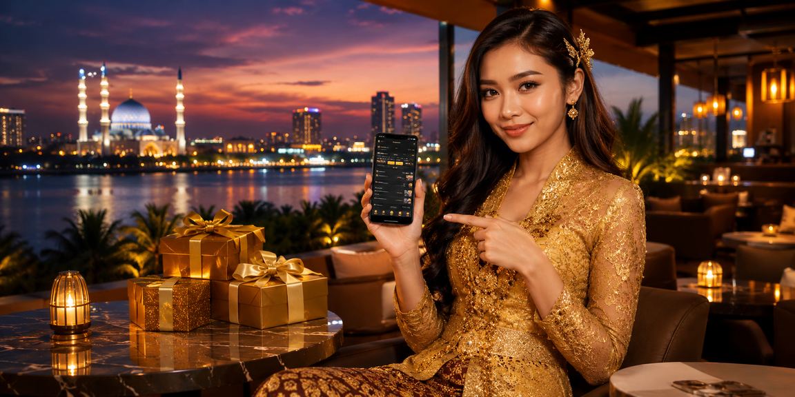 Pengguna wanita rf3 dari Selangor menuntut rebat bonus dengan pakaian kebaya